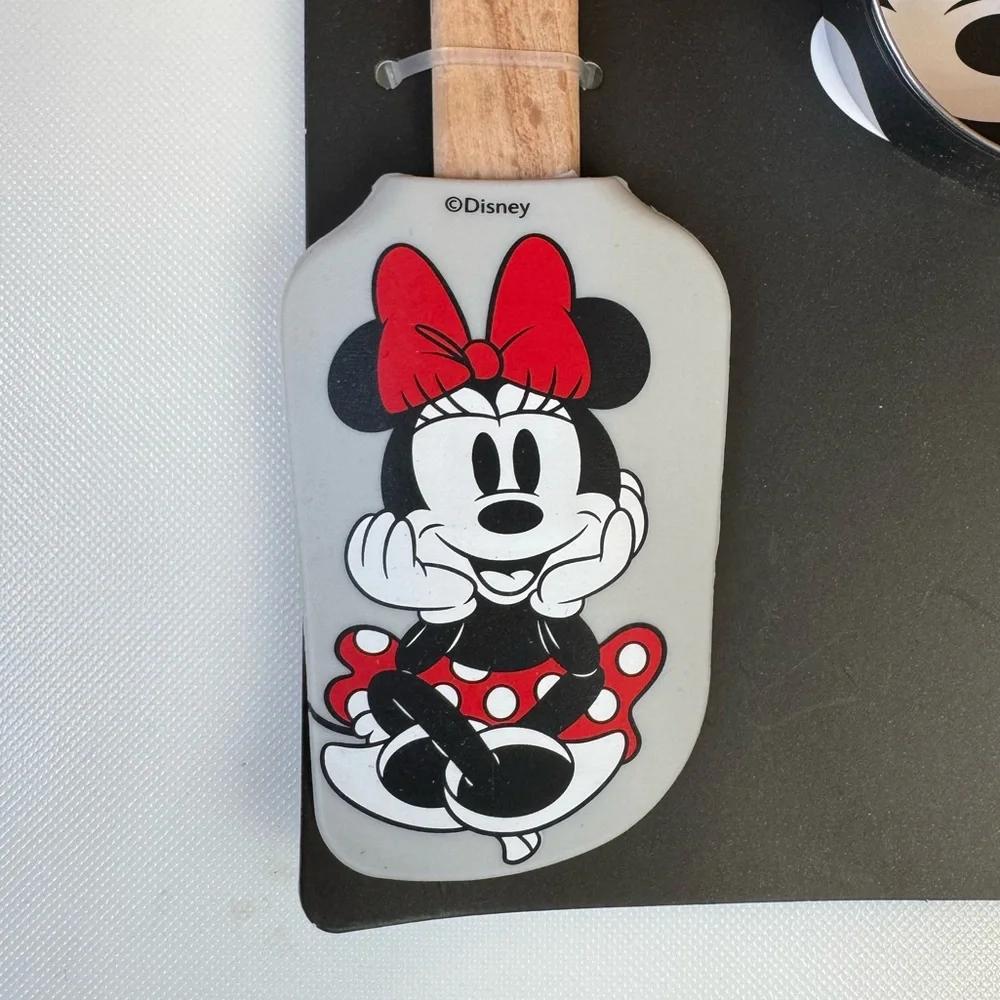 Disney Mickey & Minnie Kitchen Set - Dish Towels, Oven Mitts & Cooking Utensils